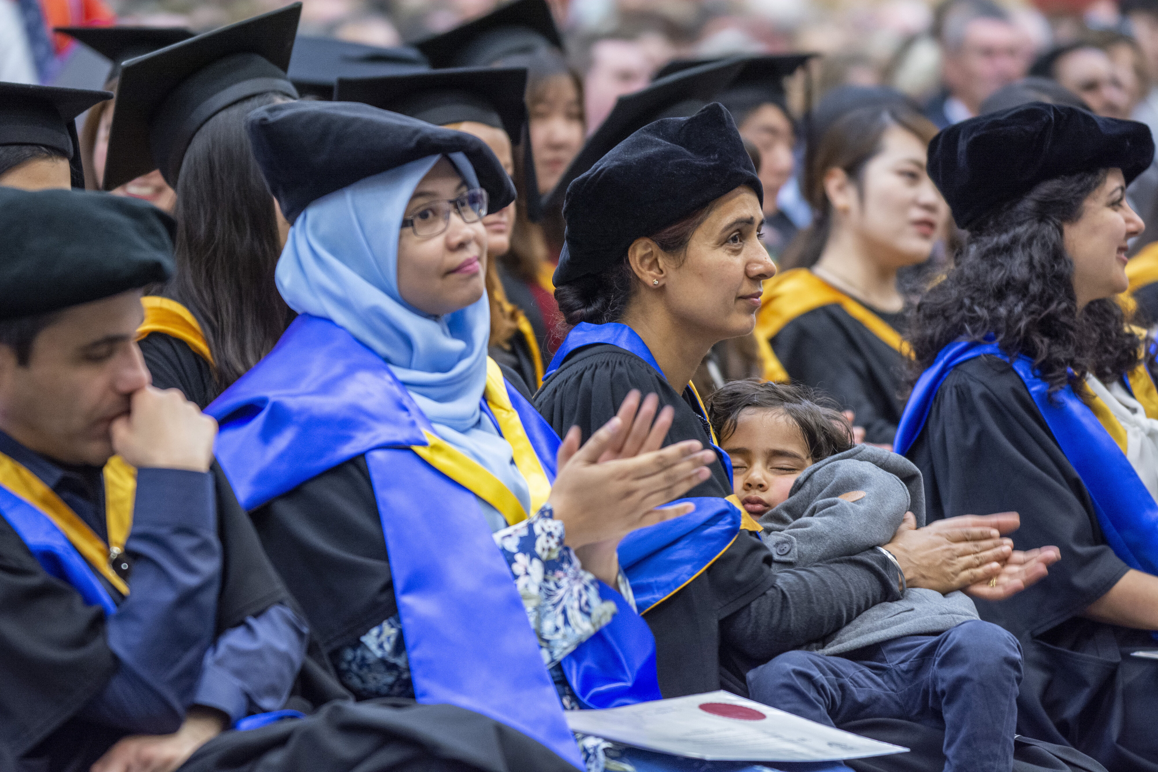 2019 LU Graduation Afternoon Ceremony 203