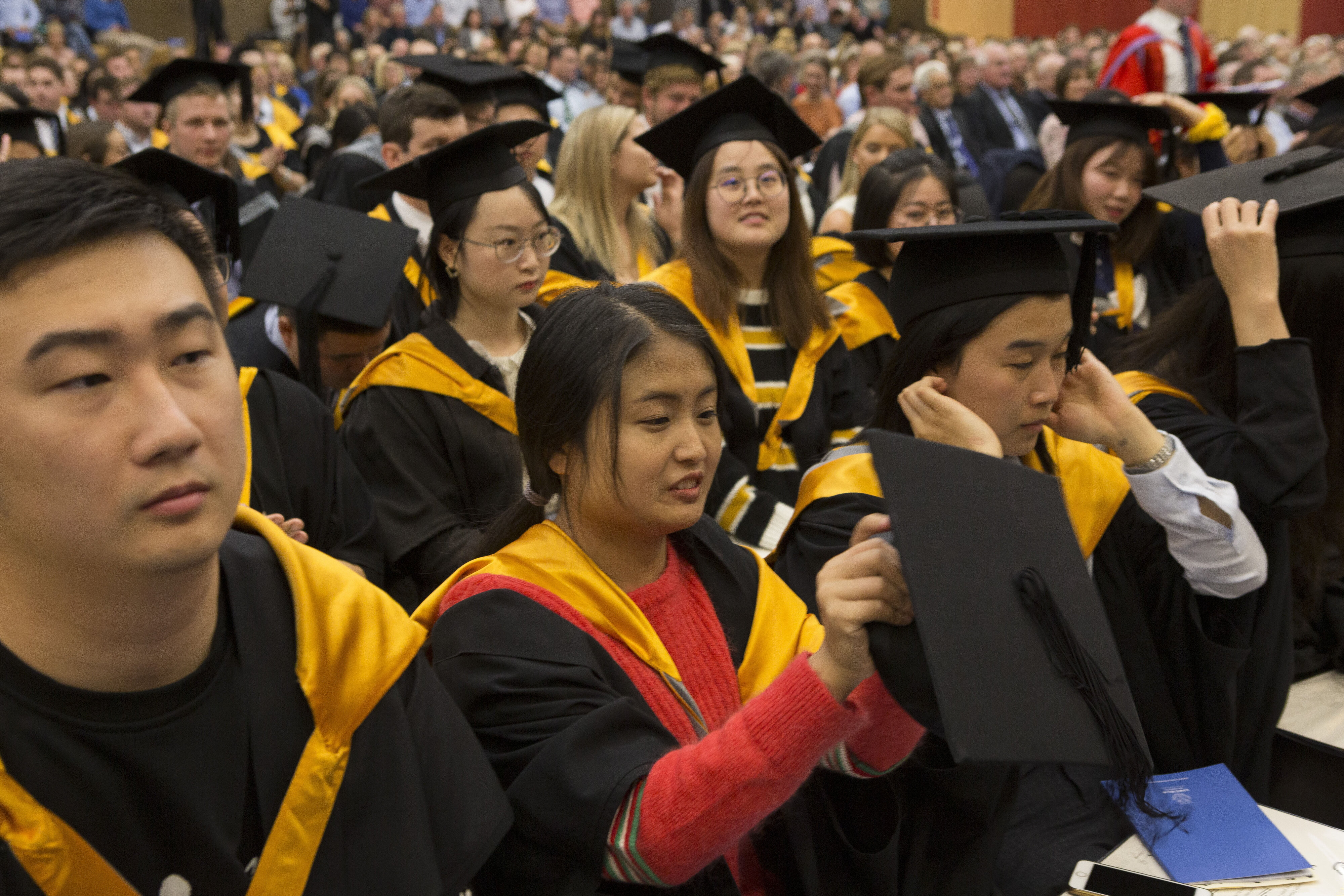 2019 LU Graduation Ceremony 190