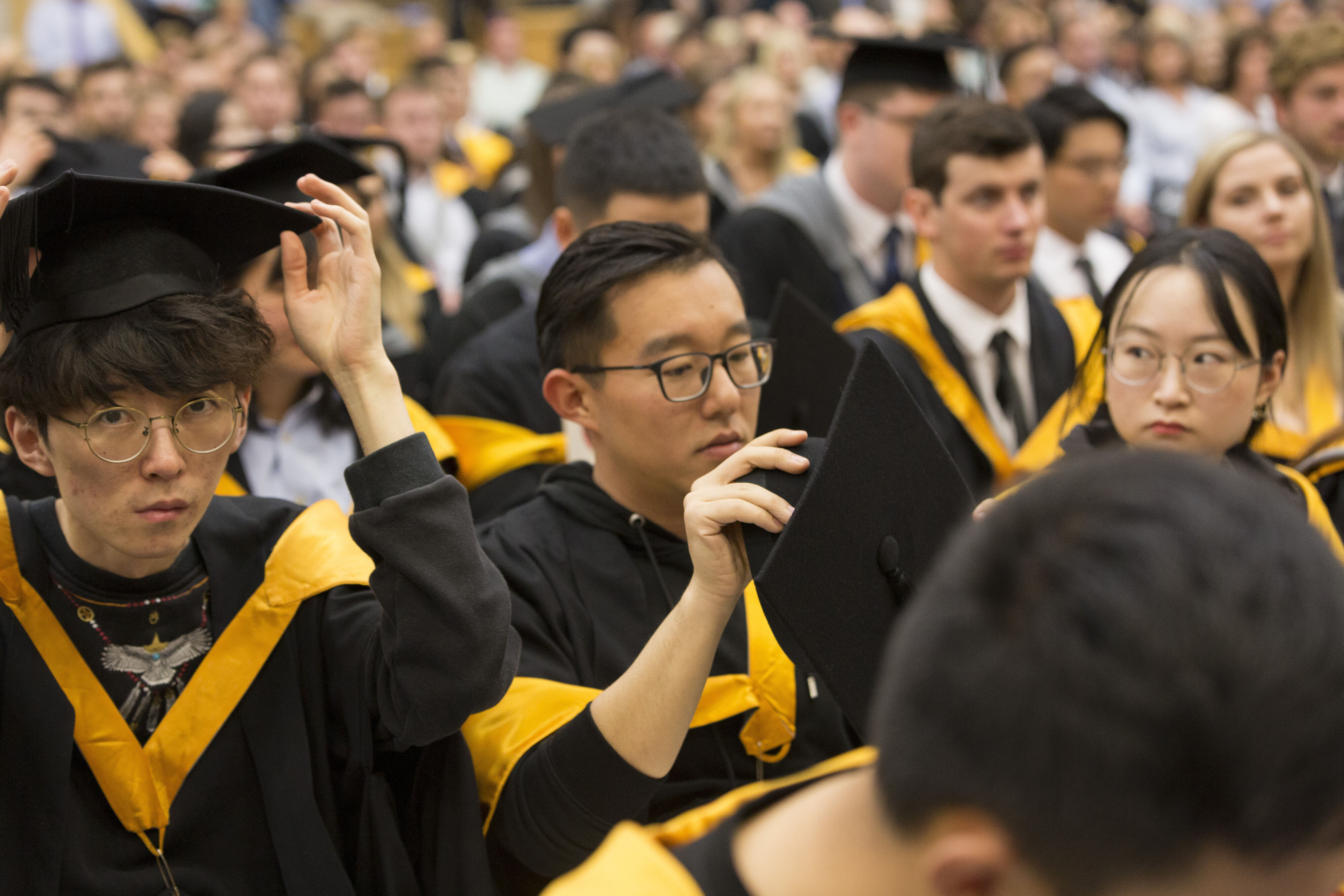 2019 LU Graduation Ceremony 201