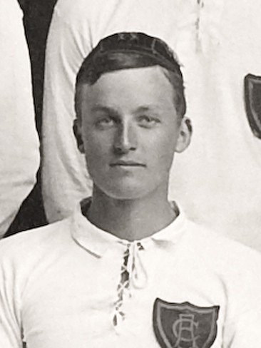 R. G. Elder from the photo of 1917 Rugby First Fifteen