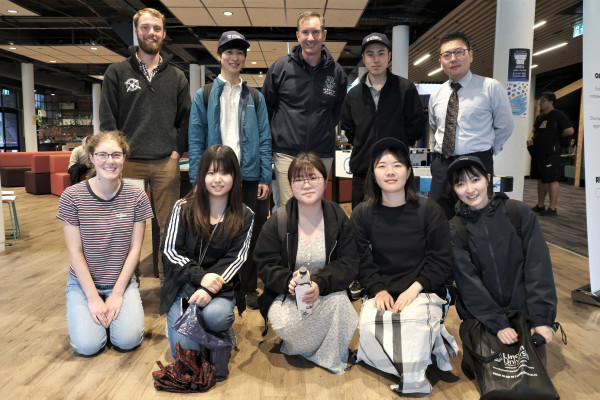 Students from&nbsp;Hokkaido University