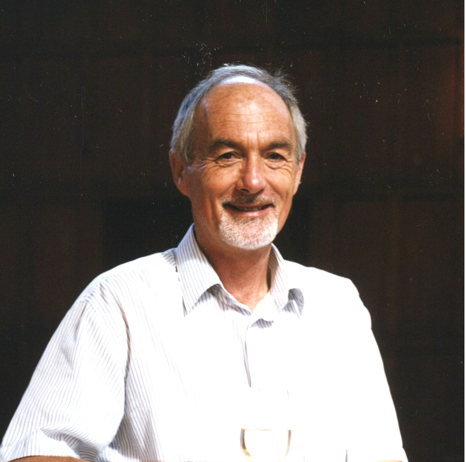 Dr David Ian Jackson portrait