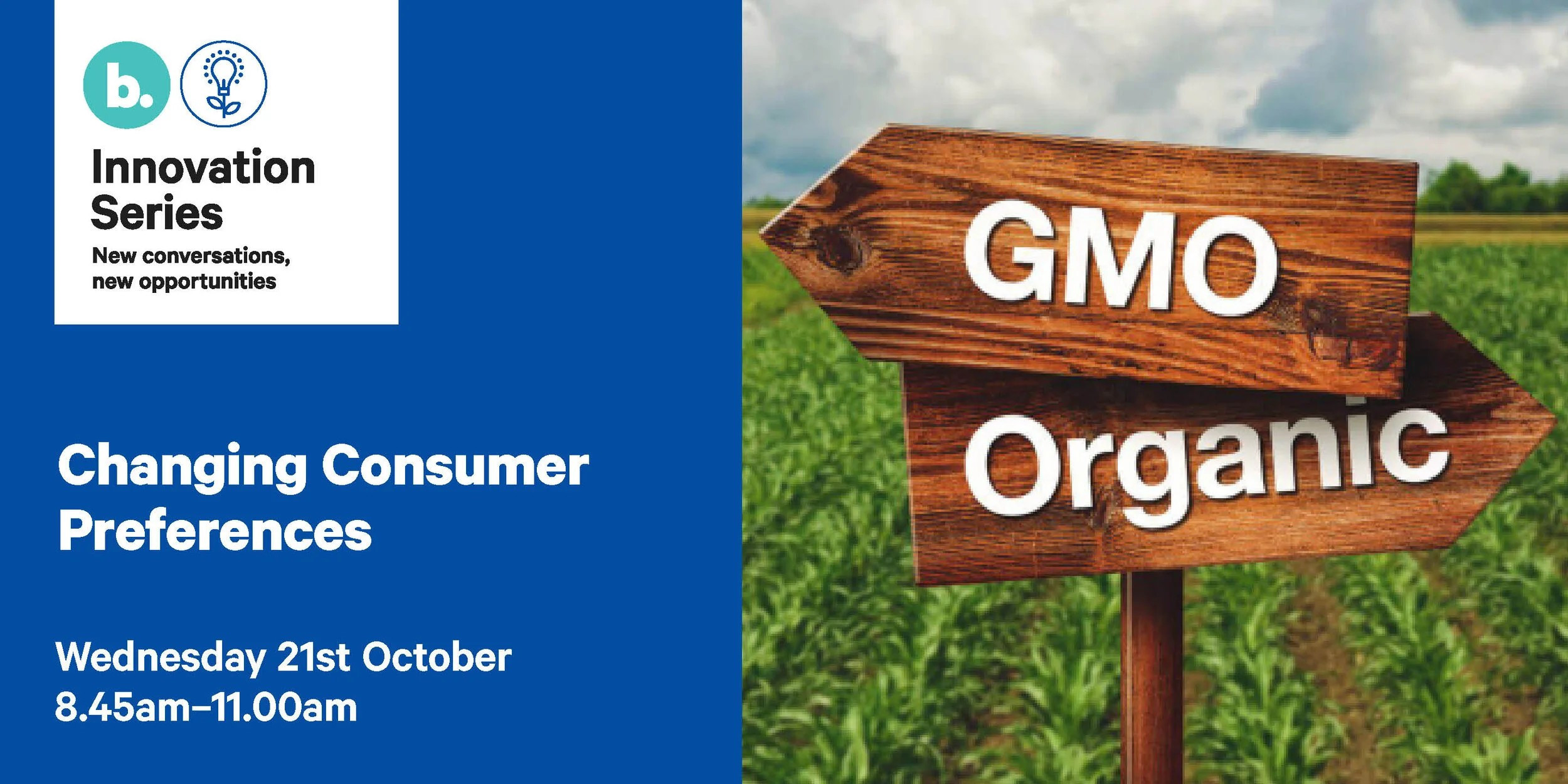 Resilience and Innovation in NZ Agriculture event banner