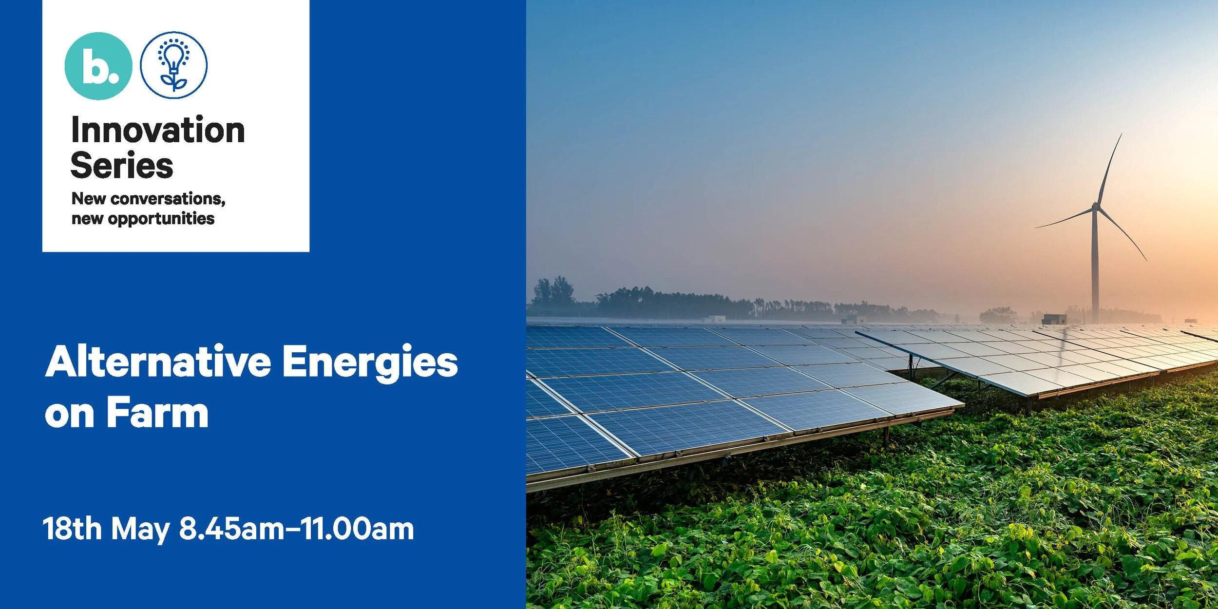 Resilience and Innovation in NZ Agriculture event banner