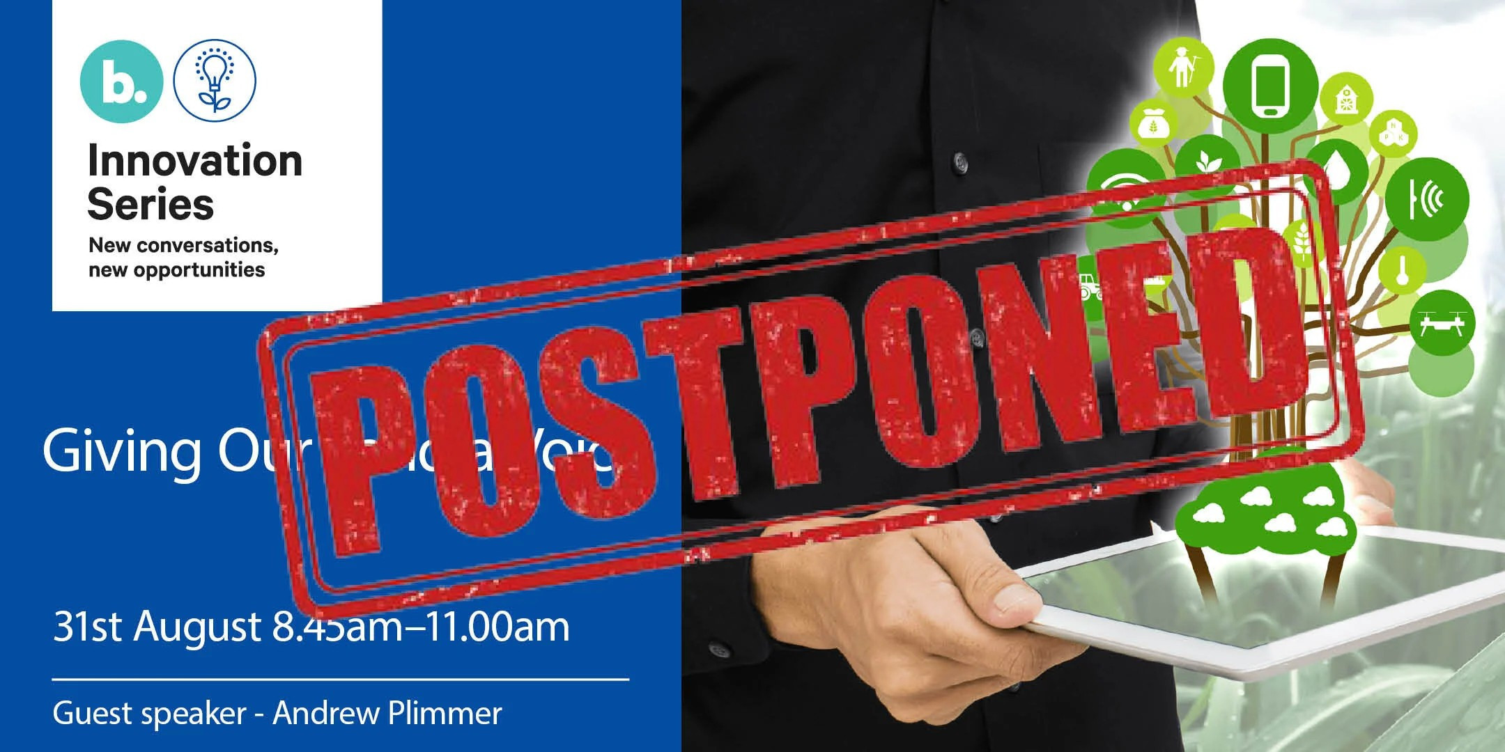 Resilience and Innovation in NZ Agriculture event banner