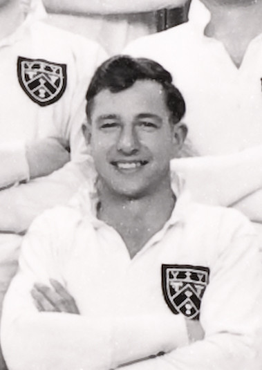V. A. Ashworth, 1955 Rugby First Fifteen