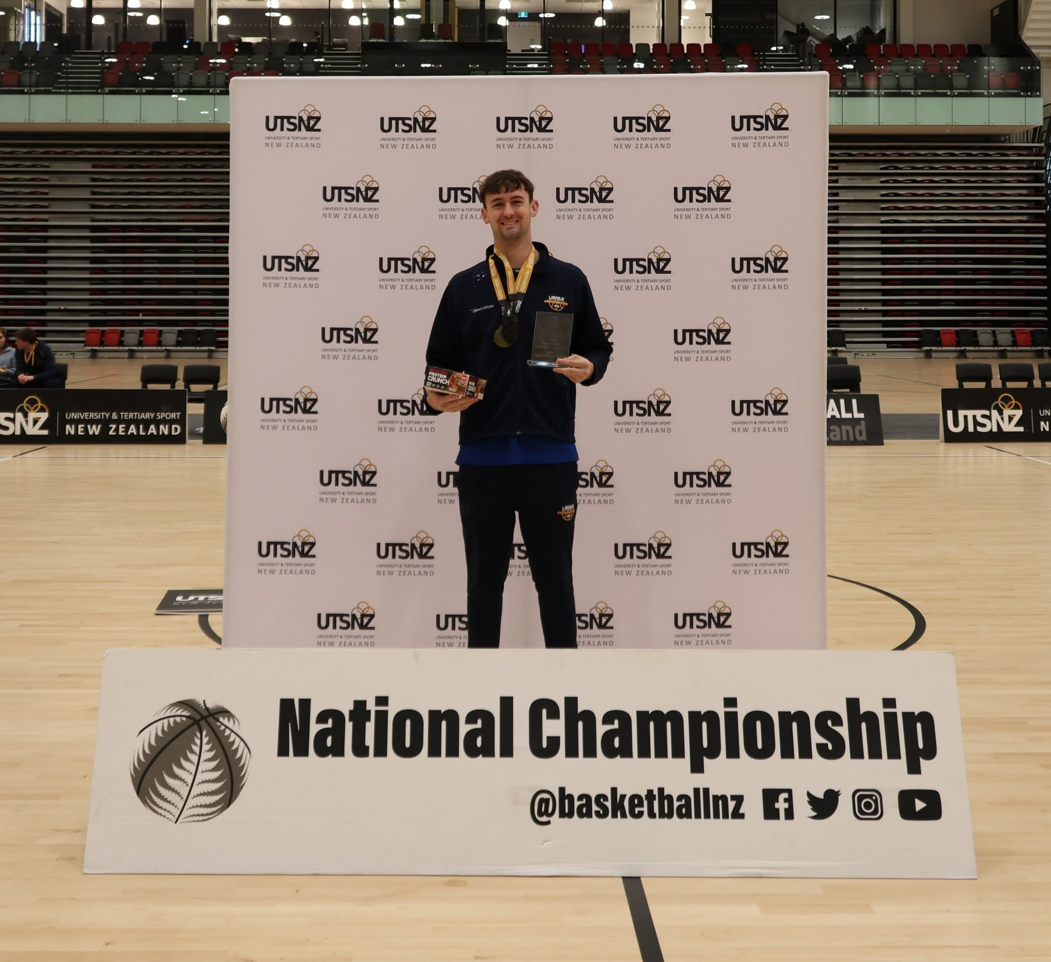 Tony Worthington, who was awarded the Most Valuable Player award out of all players in the tournament.
