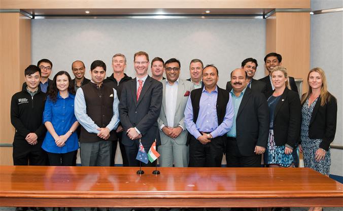 Indian Delegation 17 March 2015