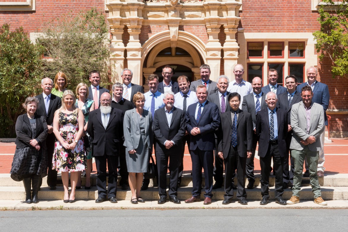 Lincoln University Tasmanian delegation