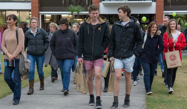 Lincoln Open Day 2015