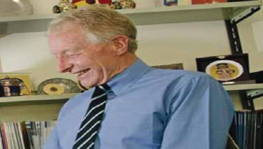 Lincoln University's Sports Scholarship Manager Geoff Ormandy