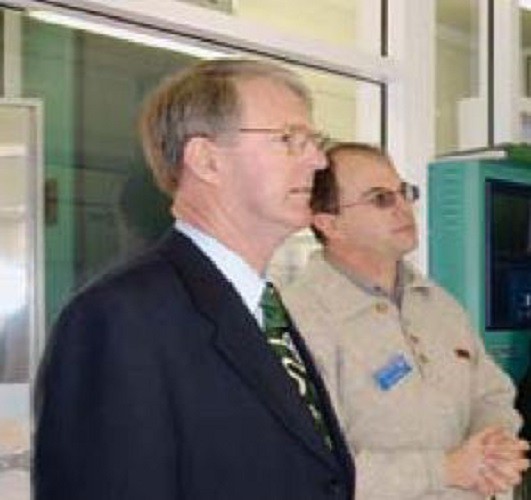 Dr Leo Condron (right) will speak on soil fertility and management