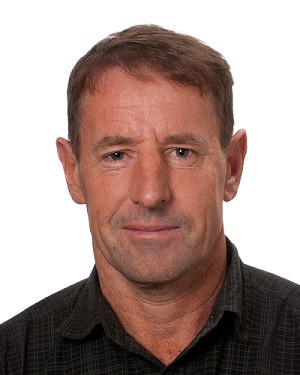  Associate Professor Mike Hamlin.