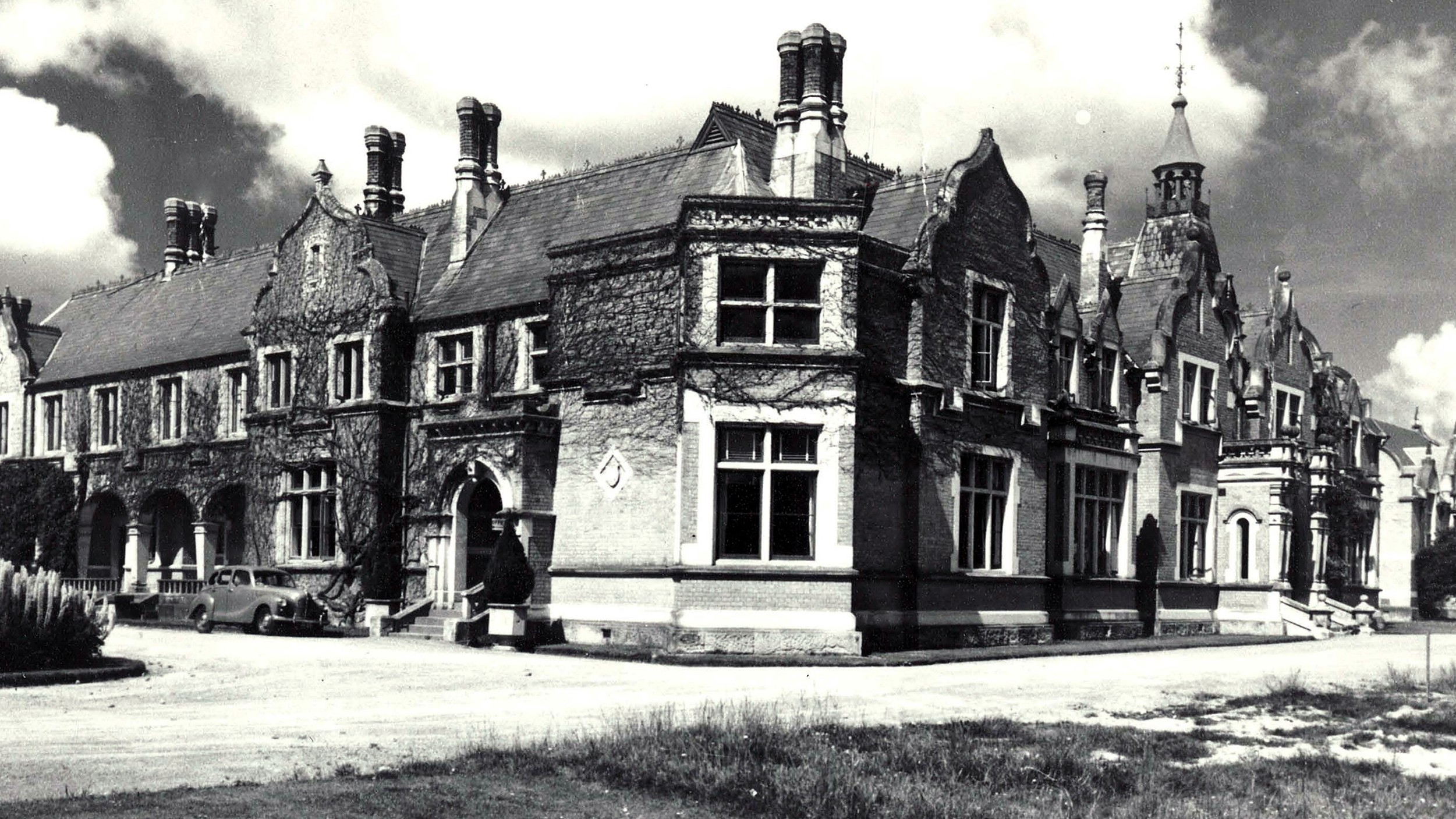 Ivey Hall at Lincoln University 1955