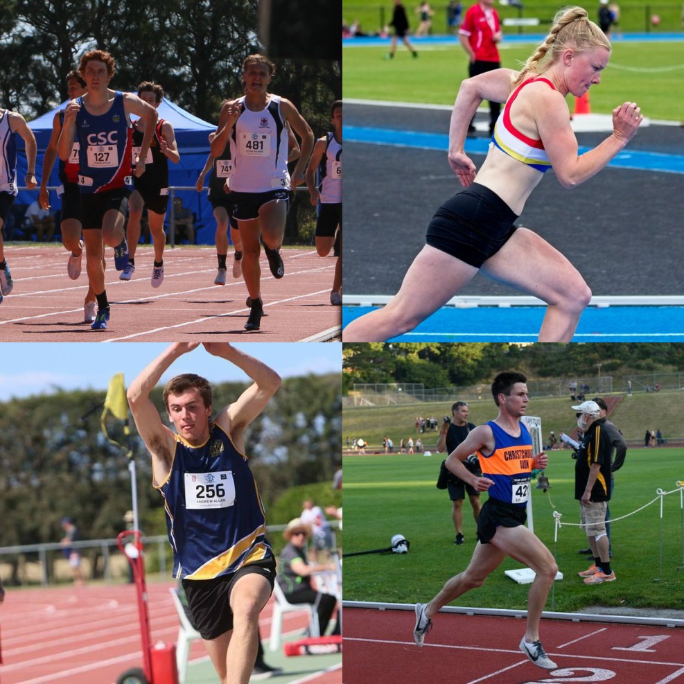 Top left to right; Dylan Forde, Anna Hayward, Andrew Allan, bottom left, Sean Eustace.


