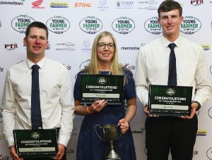  Jonny Brown, left, Roshean Woods, and Peter O'Conner