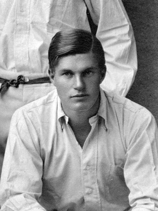 F. C. R. Upton from the photo of 1911 Cricket First Eleven