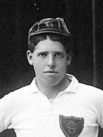 D. B. MacFarlane from the photo of 1913 Rugby First Fifteen
