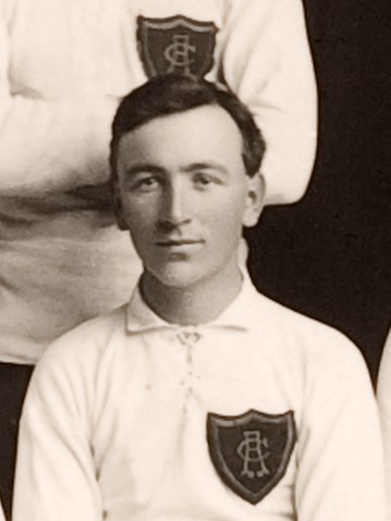 H.  J. Andrew from the photo of 1914 Rugby First Fifteen