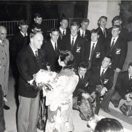 1958 NZ Rugby Team Japan Tour -1