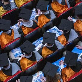 2025 LU Graduation Friday Morning Ceremony 303