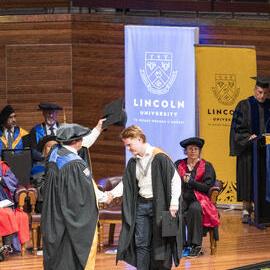 2025 LU Graduation Friday Morning Ceremony 300