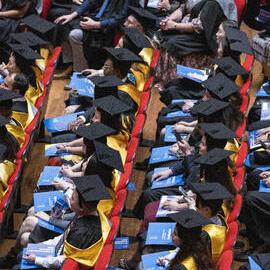 2025 LU Graduation Friday Morning Ceremony 250