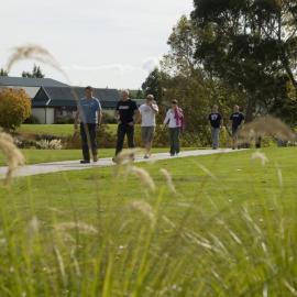Telford students on campus 2