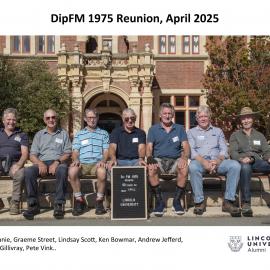 DipFM 1975 Reunion, April 2025