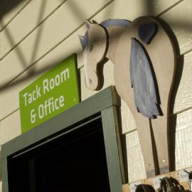 Telford tack room and office