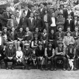 1924 Farm Group Canterbury Agricultural College