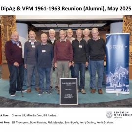 DipAg & VFM 1961-1963 Alumni Reunion Group, May 2025 