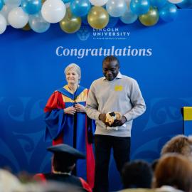 2025 The Vice-Chancellor's PhD Lunch 207 