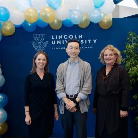 2025 The Vice-Chancellor's PhD Lunch 189 