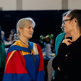 2025 The Vice-Chancellor's PhD Lunch 183 