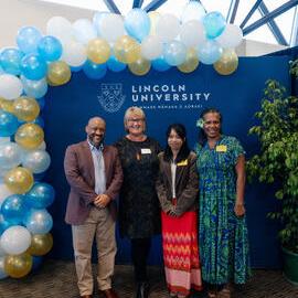 2025 The Vice-Chancellor's PhD Lunch 180 