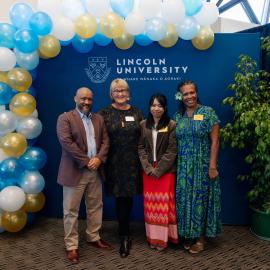 2025 The Vice-Chancellor's PhD Lunch 179 