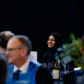 2025 The Vice-Chancellor's PhD Lunch 143 