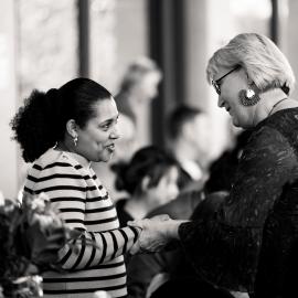 2025 The Vice-Chancellor's PhD Lunch 133 