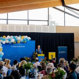 2025 The Vice-Chancellor's PhD Lunch 125 