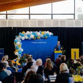 2025 The Vice-Chancellor's PhD Lunch 124 