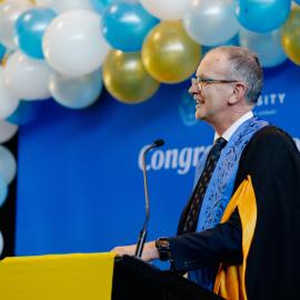 2025 The Vice-Chancellor's PhD Lunch 123 