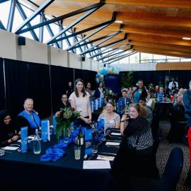 2025 The Vice-Chancellor's PhD Lunch 119 