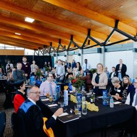 2025 The Vice-Chancellor's PhD Lunch 117 