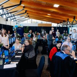 2025 The Vice-Chancellor's PhD Lunch 115 