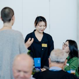 2025 The Vice-Chancellor's PhD Lunch 111 