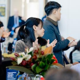 2025 The Vice-Chancellor's PhD Lunch 110 