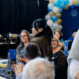 2025 The Vice-Chancellor's PhD Lunch 109 