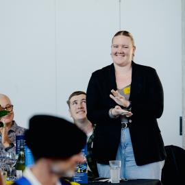 2025 The Vice-Chancellor's PhD Lunch 095 