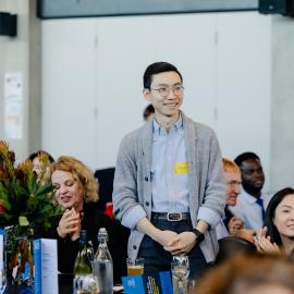 2025 The Vice-Chancellor's PhD Lunch 091 